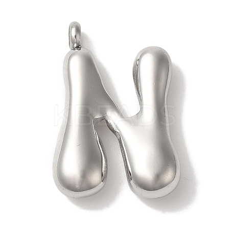 Non-Tarnish 304 Stainless Steel Pendants STAS-M017-08P-15-1