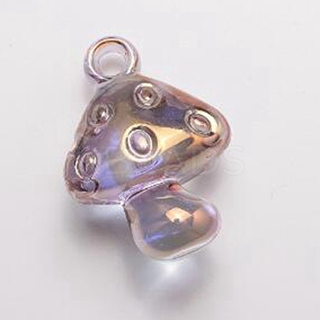 Transparent Acrylic Pendants LS-TACR-TAC0009-07F-1