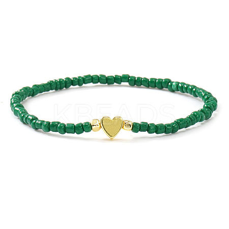 Christmas Acrylic Beads Stretch Bracelets LS-QX4351-4-1