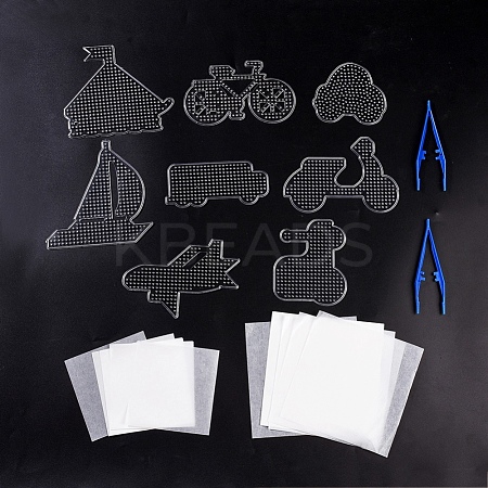 5x5mm DIY Fuse Beads Kit DIY-X0293-80-1