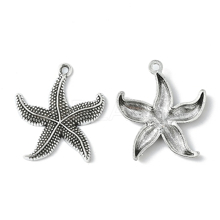 Zinc Alloy Pendants LS-PALLOY-B740-AS-1