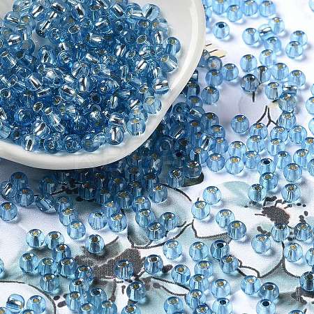 Glass Seed Beads SEED-H002-C-A046-1