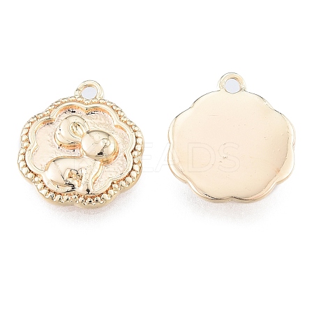 Brass Charms KK-N216-553LG-1