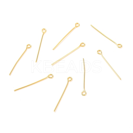 Brass Eye Pins LS-KK-F824-113B-G-1