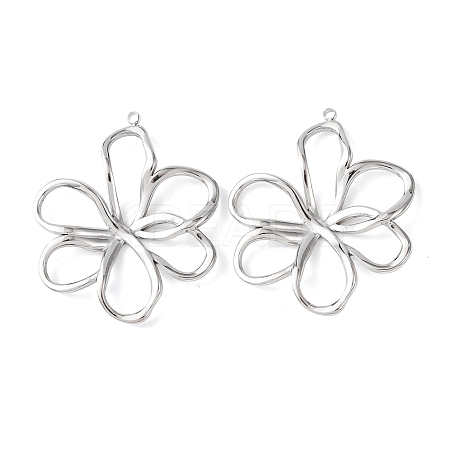 304 Stainless Steel Pendants LS-STAS-A133-02A-P-1