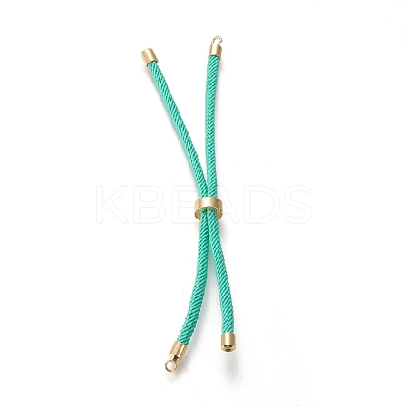 Nylon Twisted Cord Bracelet Making MAK-M025-148-1