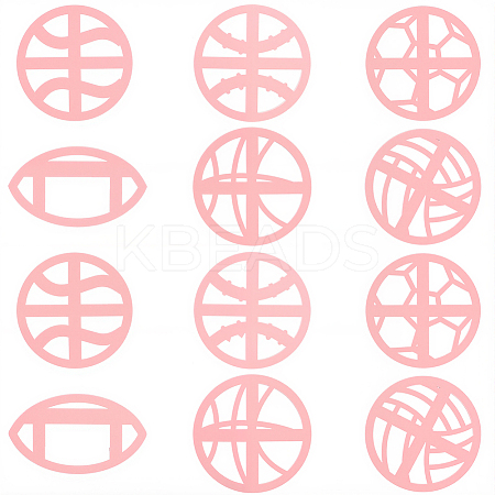 12Pcs PP Plastic Molds DIY-SC0030-54-1