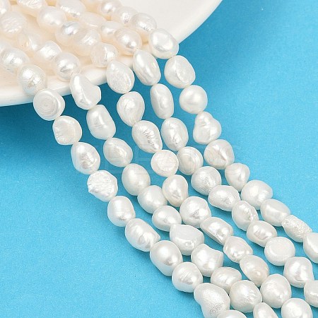 Natural Cultured Freshwater Pearl Beads Strands PEAR-P064-20C-04A-1