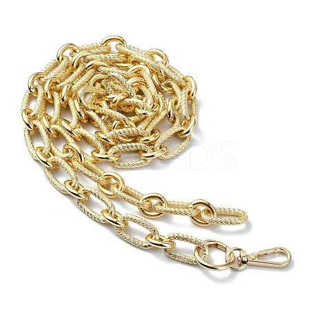 Aluminum for DIY Keychains AJEW-CJC0005-06G-1