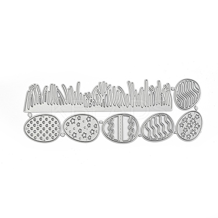 Easter Carbon Steel Cutting Dies Stencils X-DIY-G029-29MP-1