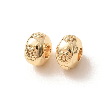 Brass Spacer Beads KK-F942-14G-1