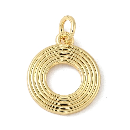 Brass Pendants KK-B148-15G-O-1