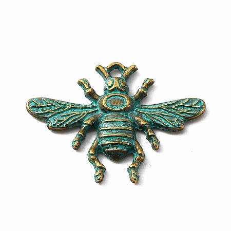 Tibetan Style Alloy Pendants LS-FIND-WH0034-33ABG-1