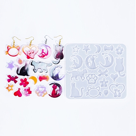 DIY Pendant Silicone Molds SIMO-P009-C01-1
