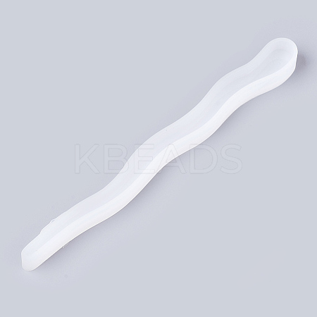 Hairpin DIY Silicone Molds DIY-WH0072-13-1