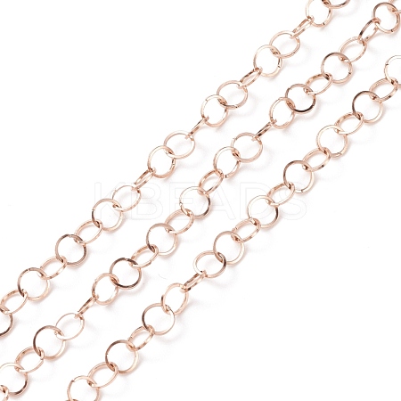 Ion Plating(IP) 304 Stainless Steel Rolo Chains CHS-B001-03RG-1