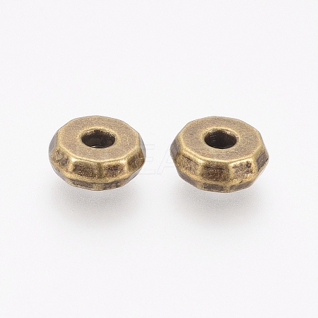 Tibetan Style Spacer Beads K0968072-1