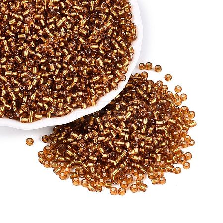 8/0 Glass Seed Beads SEED-A005-3mm-22C-1