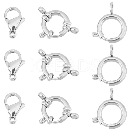 DIY Clasp Jewelry Making Kit STAS-UN0033-59-1