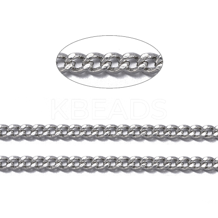 Brass Twisted Chains CHC-S108-P-NF-1