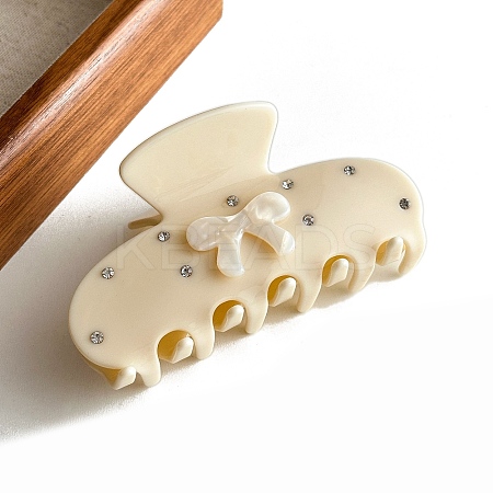 Cellulose Acetate Claw Hair Clips PW-WG5DB6D-03-1