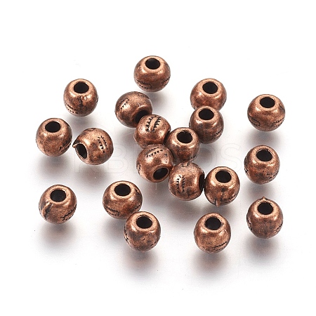 Tibetan Style Beads LS-RLF0239Y-NF-1