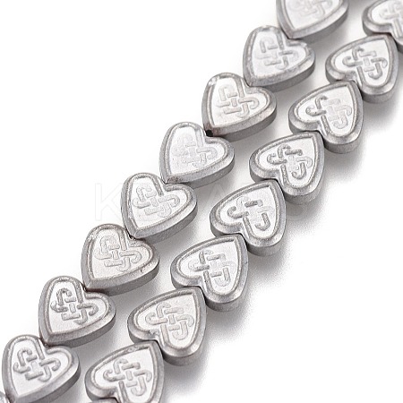 Non-magnetic Synthetic Hematite Beads Strands G-O191-05H-1