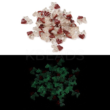 Luminous Resin Decoden Cabochons RESI-N039-83F-1