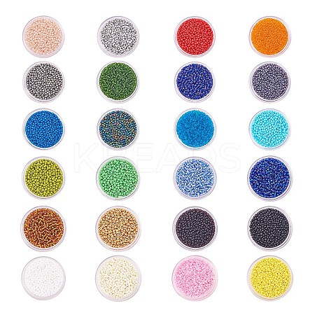   Glass Seed Beads SEED-PH0009-01-1