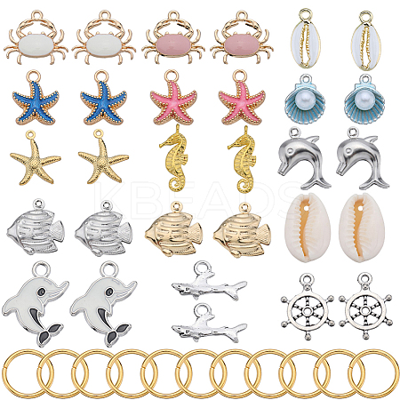 Ocean Themed Pendant Kits FIND-SC0010-87-1