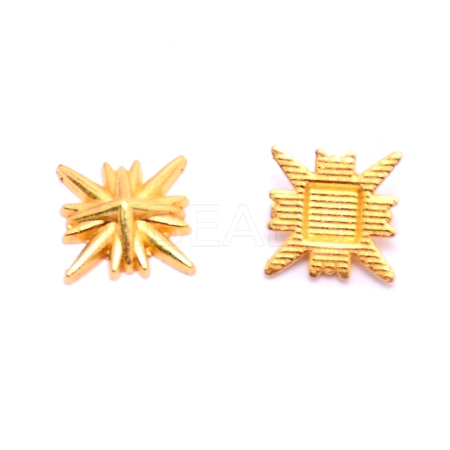 Alloy Cabochons PALLOY-WH0076-89G-1