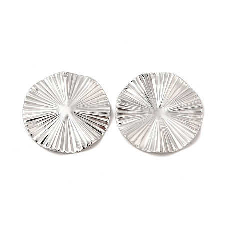Non-Tarnish 304 Stainless Steel Pendants STAS-I671-03P-1