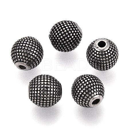 304 Stainless Steel Beads STAS-T072-116AS-1