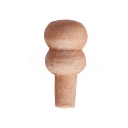 Wood Knob Miniature Ornaments PW-WG77005-03-1