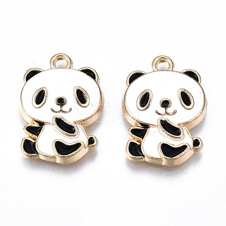 Eco-Friendly Alloy Enamel Pendants LS-ENAM-Q437-011-NR-1