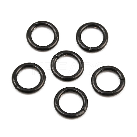 304 Stainless Steel Open Jump Rings SA-CBAF81C-01K-EB-1