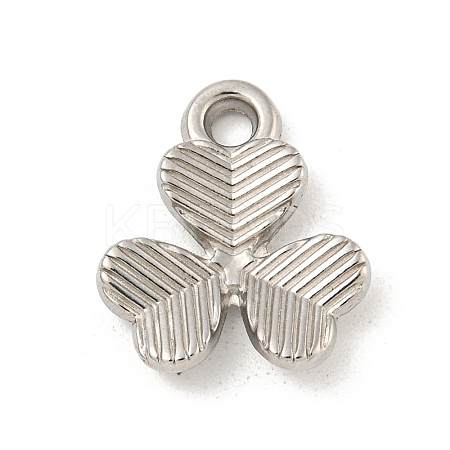 Non-Tarnish 304 Stainless Steel Pendants STAS-N103-138P-1