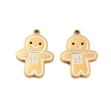 Ion Plating(IP) 304 Stainless Steel Pendants STAS-S140-01I-1