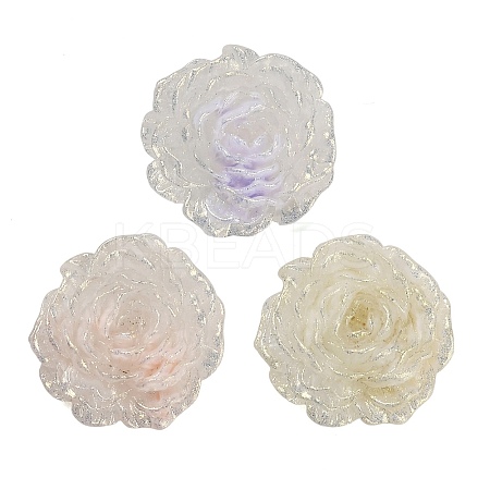 Opaque Resin Cabochons RE-CBA93EE-03-1