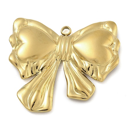 Ion Plating(IP) 304 Stainless Steel Pendants STAS-B075-03G-02-1