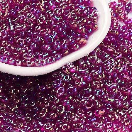 Glass Seed Beads SEED-A033-02A-02-1