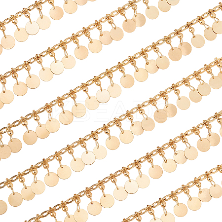 2 Yards Iron Link Chains CH-CY0001-02KCG-1