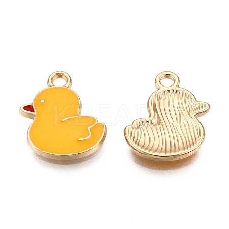 Alloy Pendants X-ENAM-S119-077A-RS-1