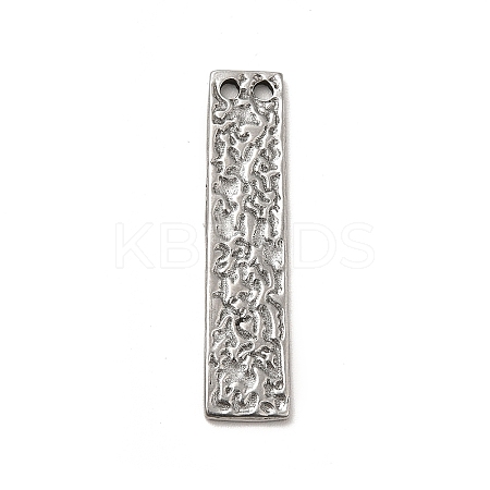Non-Tarnish 304 Stainless Steel Connector Charms STAS-I694-28P-1