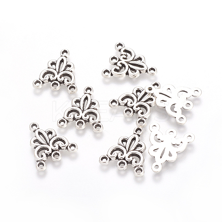 Tibetan Style Alloy Chandelier Components LS-TIBEP-00428-AS-FF-1