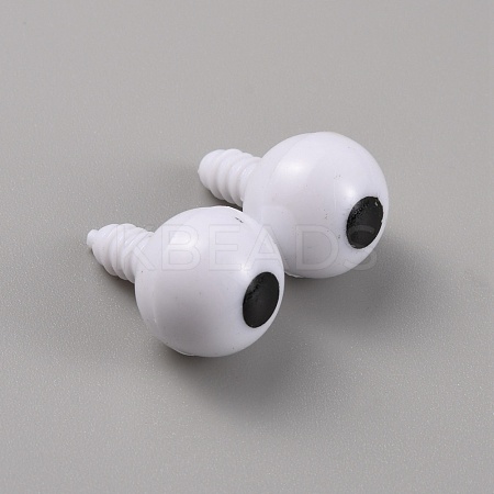 Craft Resin Doll Safety Eyes DIY-WH0374-26B-1