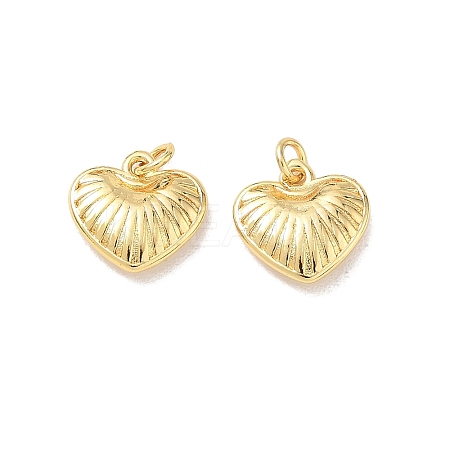 Brass Pendants KK-E797-07C-G-1