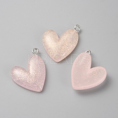 Transparent Resin Pendants LS-FIND-WH0152-330B-01-1