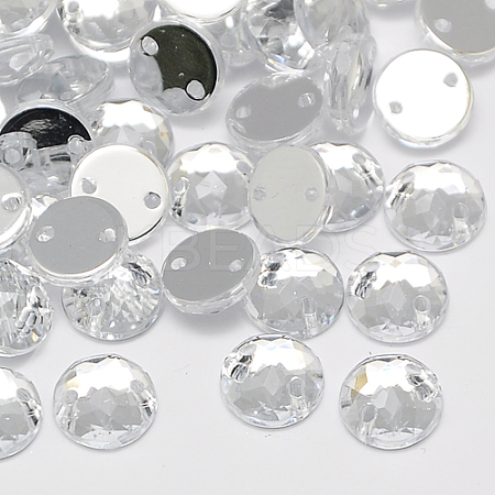 Sew on Rhinestone ACRT-M008-8mm-02-1