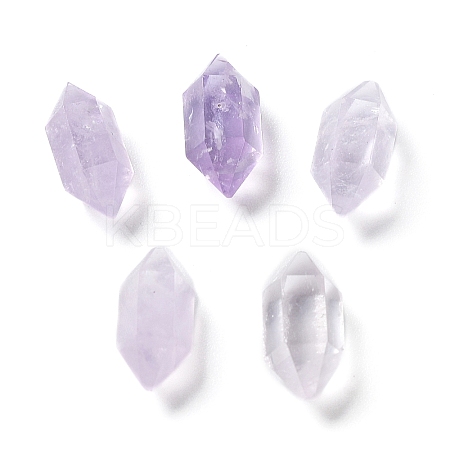 Natural Amethyst Double Terminated Points No Hole G-G012-17-1